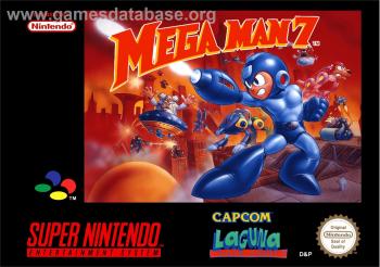 Cover Mega Man VII for Super Nintendo